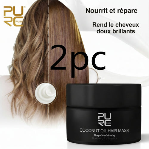 Masque Capillaire Nourrissant à la Noix de Coco
